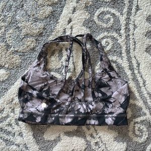 🍋 LULULEMON tie dye energy sports bra